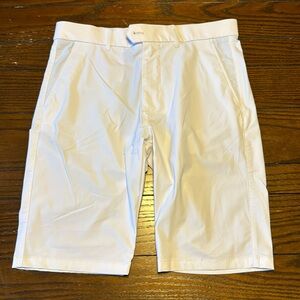 Greyson Golf Shorts (Size 30) - White.